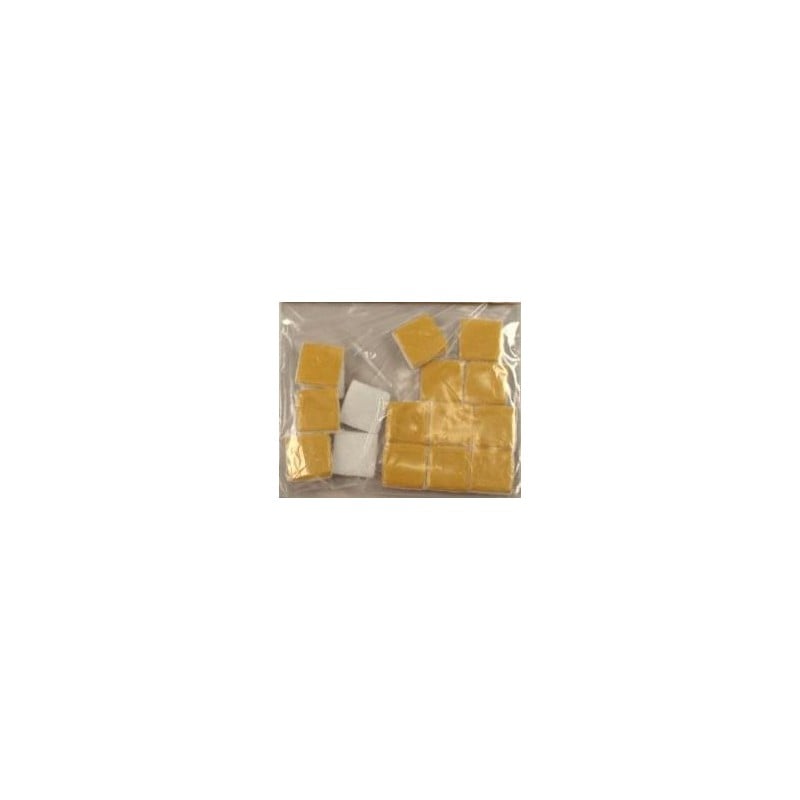 Filc samoprzylepny 25x25mm kwadrat (20)