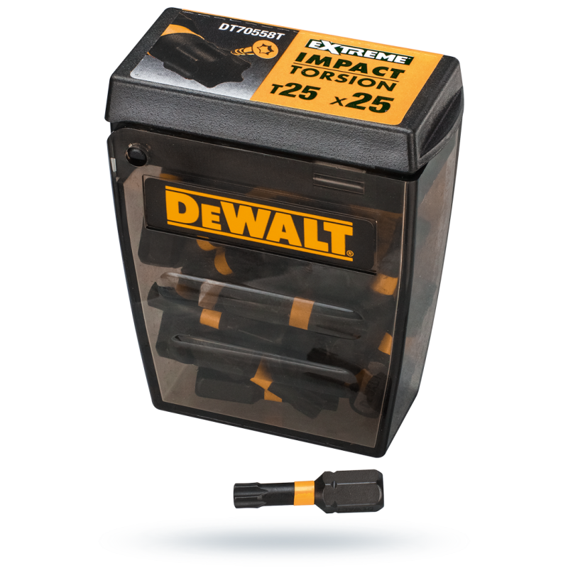 Bit udarowy DEWALT DT70558T T25x25mm Torsion