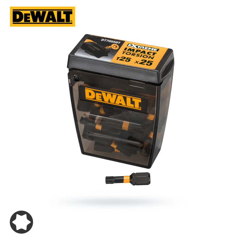 Bit udarowy DEWALT DT70558T T25x25mm Torsion