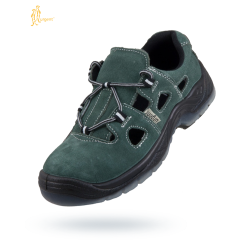 Buty URGENT 305S1 rozmiar 42 zielone zamsz sandały