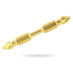 BIT PZ3-PZ3 x 90mm dwustronny 1szt MAKITA GOLD