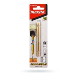 BIT PZ3-PZ3 x 90mm dwustronny 1szt MAKITA GOLD