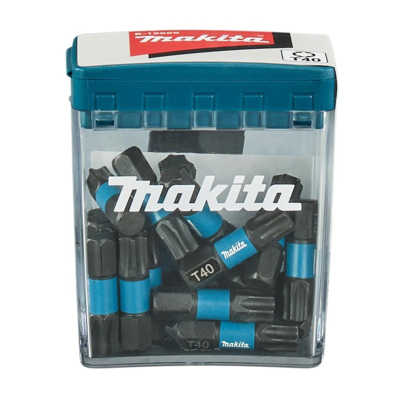 BIT udarowy Pz2 x 25mm 25szt IB MAKITA E-12376