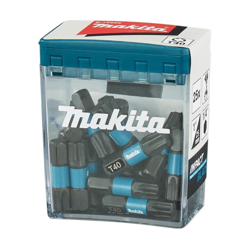 BIT udarowy Pz2 x 25mm 25szt IB MAKITA E-12376