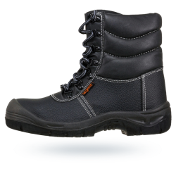 Buty URGENT ocieplane z met/pod. wysokie rozm 42