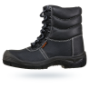 Buty URGENT ocieplane z met/pod. wysokie rozm 42
