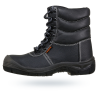 Buty URGENT ocieplane z met/pod. wysokie rozm 47