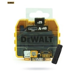 BIT udarowy T40 x 25mm 25szt DEWALT TOUGH CASE