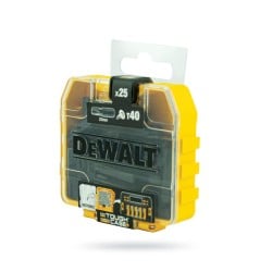 BIT udarowy T40 x 25mm 25szt DEWALT TOUGH CASE