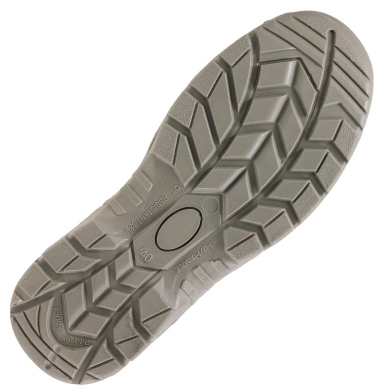 Buty URGENT 302OB rozmiar 43 sandały zamsz BHP