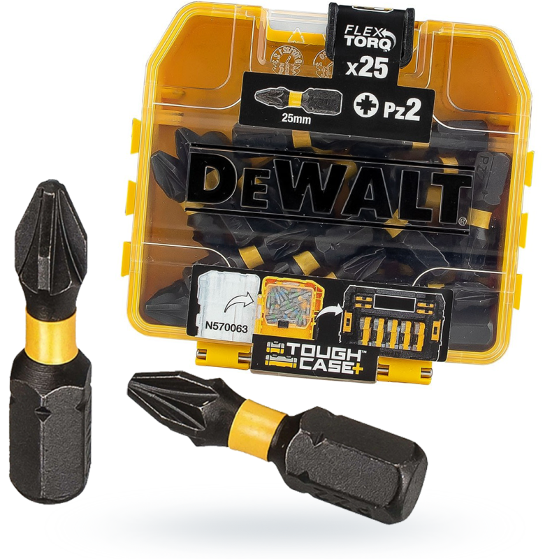 Bit udarowy DEWALT DT70556T PZ2x25mm Torsion