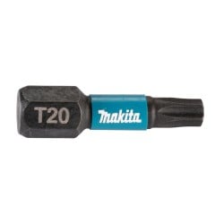 Zestaw 25 szt. końcówek udarowych TORX T20/25mm, Makita E-12382 Impact Black