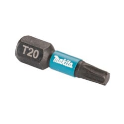 Zestaw 25 szt. końcówek udarowych TORX T20/25mm, Makita E-12382 Impact Black