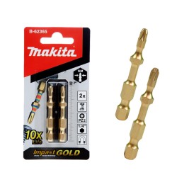 BIT PZ2 x 50mm (2szt) IMPACT GOLD MAKITA