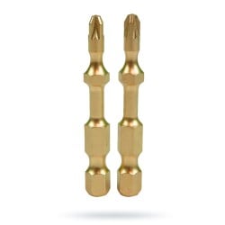 BIT PZ2 x 50mm (2szt) IMPACT GOLD MAKITA
