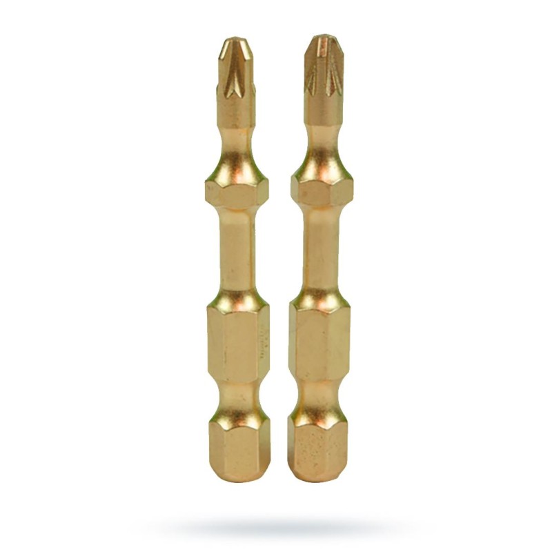 BIT PZ2 x 50mm (2szt) IMPACT GOLD MAKITA