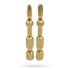 BIT PZ2 x 50mm (2szt) IMPACT GOLD MAKITA