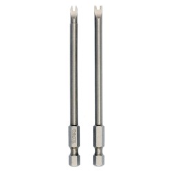 Bity długie YATO YT-0498 1/4’’ Spanner nr.4x100mm nr.8x100m 2 szt.