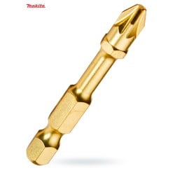 BIT PZ2 x 50mm IMPACT GOLD MAKITA