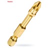 BIT PZ2 x 50mm IMPACT GOLD MAKITA