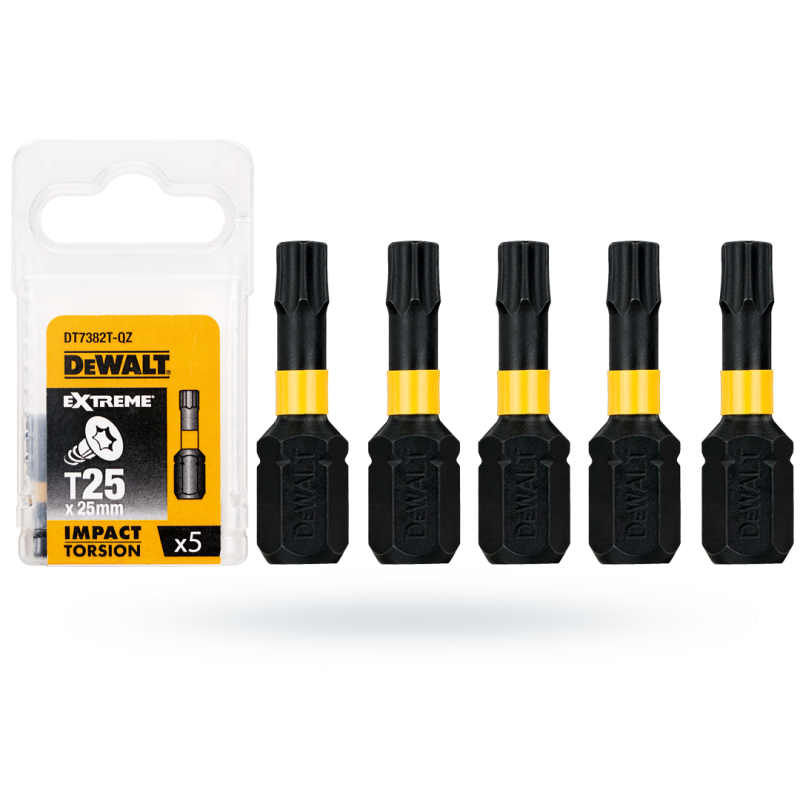 Bit udarowy DEWALT DT7382T T25x25mm Impact Torsion