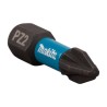 Zestaw 2 szt. końcówek udarowych POZIDRIV PZ2/25mm, Makita B-63644 Impact Black
