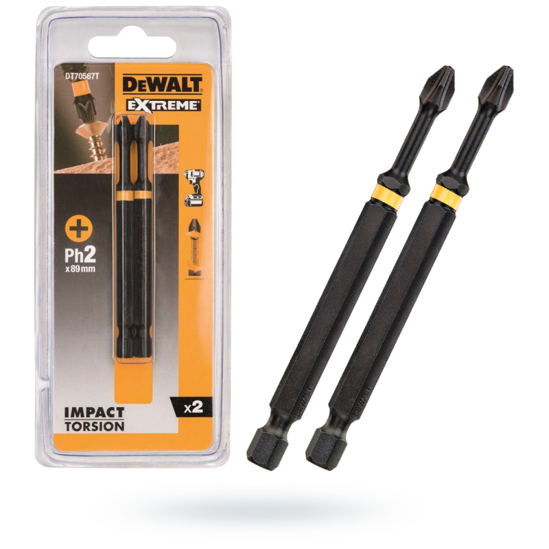 Bit udarowy DEWALT DT70567T PH2x85mm Torsion