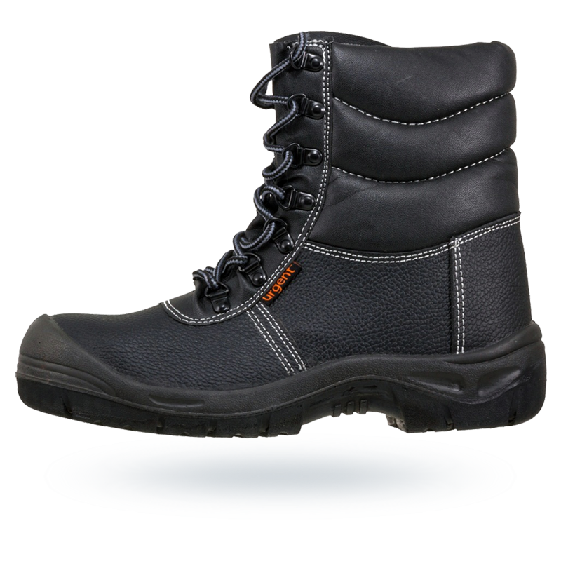 Buty URGENT ocieplane z met/pod. wysokie rozm 44