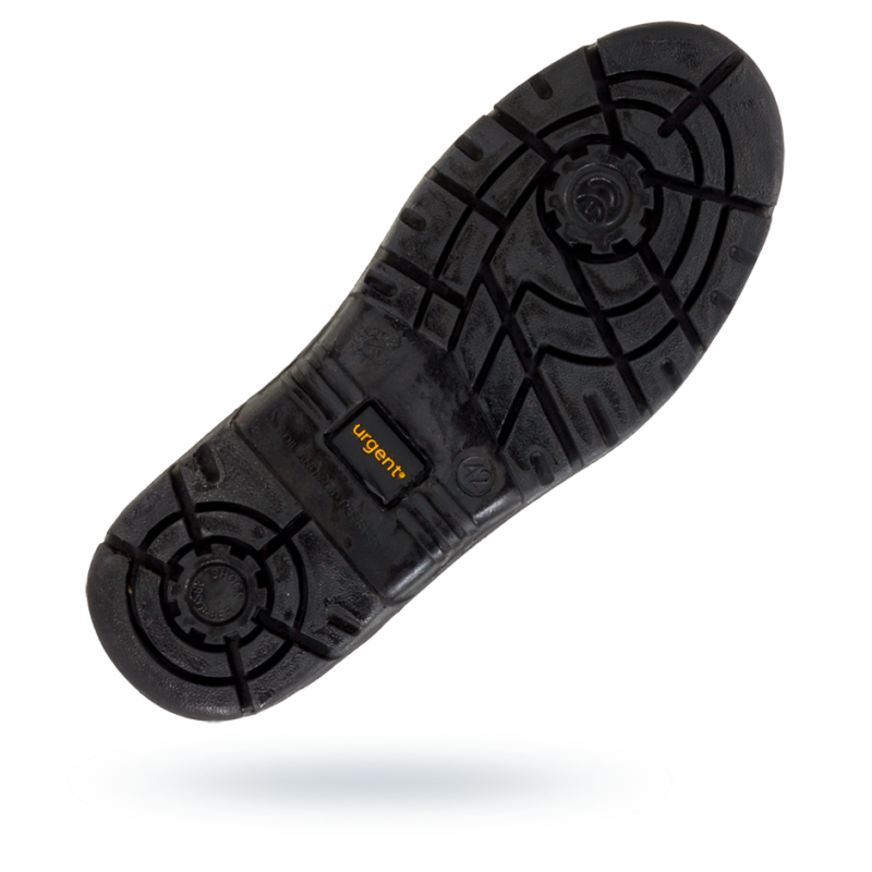 Buty URGENT ocieplane z met/pod. wysokie rozm 44