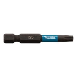 Zestaw 2 szt. końcówek udarowych TORX T25/50mm, Makita B-63797 Impact Black