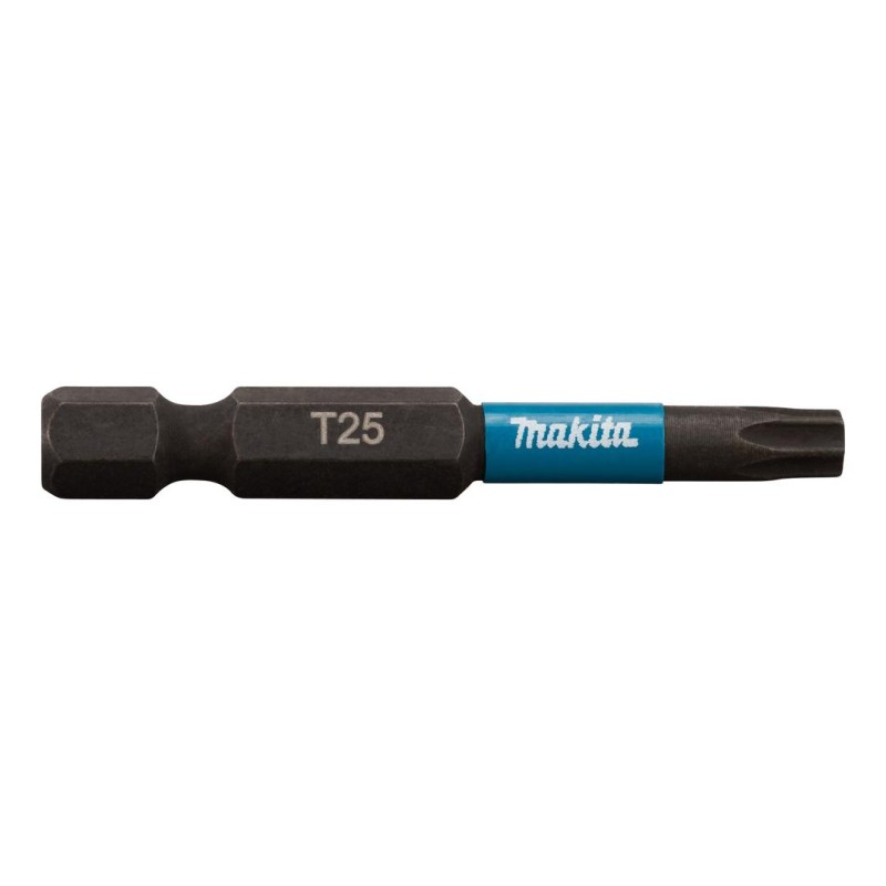 Zestaw 2 szt. końcówek udarowych TORX T25/50mm, Makita B-63797 Impact Black