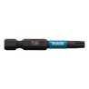 Zestaw 2 szt. końcówek udarowych TORX T25/50mm, Makita B-63797 Impact Black