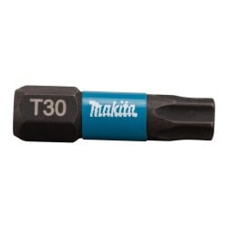 Zestaw 2 szt. końcówek udarowych TORX T30/25mm, Makita B-63694 Impact Black