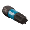 Zestaw 2 szt. końcówek udarowych TORX T30/25mm, Makita B-63694 Impact Black