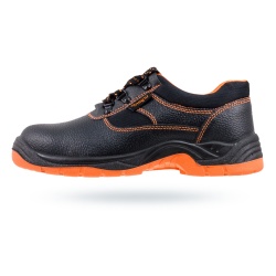 Buty URGENT 201S1 rozmiar 37 skóra niskie czarne