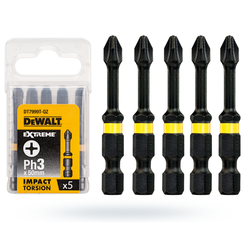 Bit udarowy DEWALT DT7999T PH3x50mm Torsion