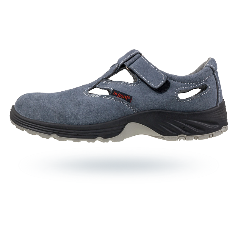 Buty URGENT sandały 302S1 rozmiar 47 niebies zamsz