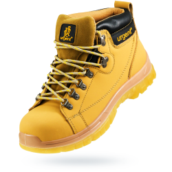 Buty URGENT 114 S1 rozmiar 40 żółty nubuk