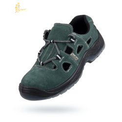 Buty URGENT 305S1 rozmiar 40 zielone zamsz sandały