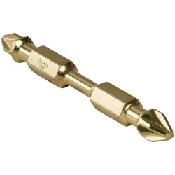 Zestaw 3 bitów udarowych dwustronnych Makita B-45222, PZ2 IMPACT GOLD 1/4'' 65mm