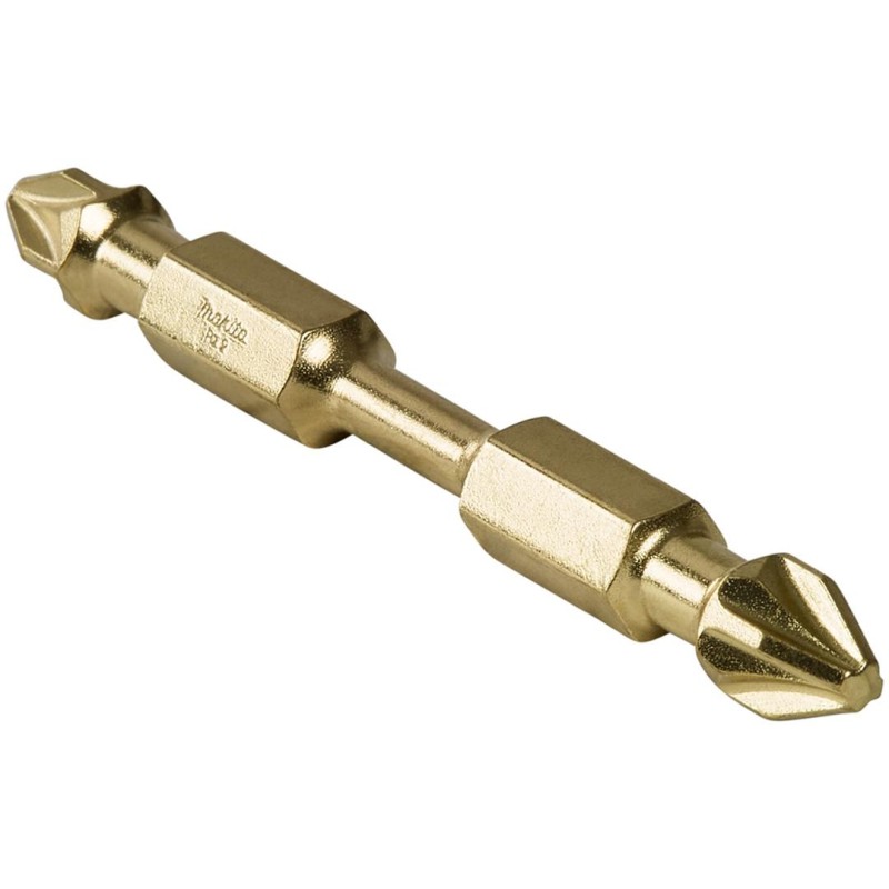 Zestaw 3 bitów udarowych dwustronnych Makita B-45222, PZ2 IMPACT GOLD 1/4'' 65mm
