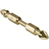 Zestaw 3 bitów udarowych dwustronnych Makita B-45222, PZ2 IMPACT GOLD 1/4'' 65mm
