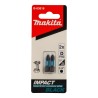 Zestaw 2 szt. końcówek udarowych Philips PH2/25mm, Makita B-63616 Impact Black