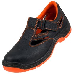 Buty URGENT sandały 301SB rozmiar 44 czarne skóra