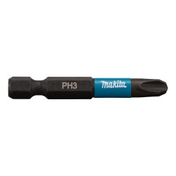 Zestaw 2 szt. końcówek udarowych Philips PH3/50mm, Makita B-63731 Impact Black