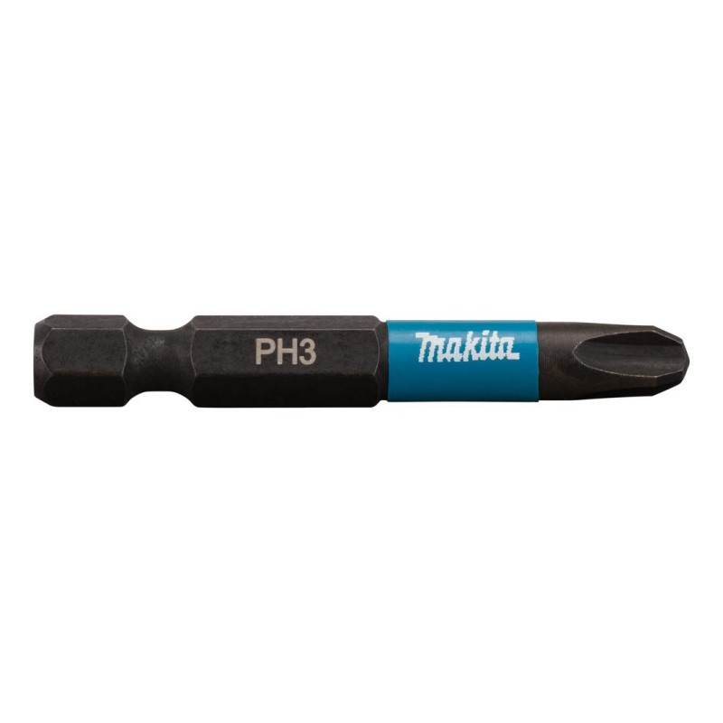 Zestaw 2 szt. końcówek udarowych Philips PH3/50mm, Makita B-63731 Impact Black