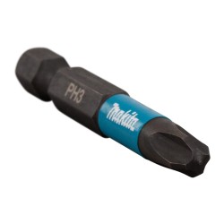Zestaw 2 szt. końcówek udarowych Philips PH3/50mm, Makita B-63731 Impact Black