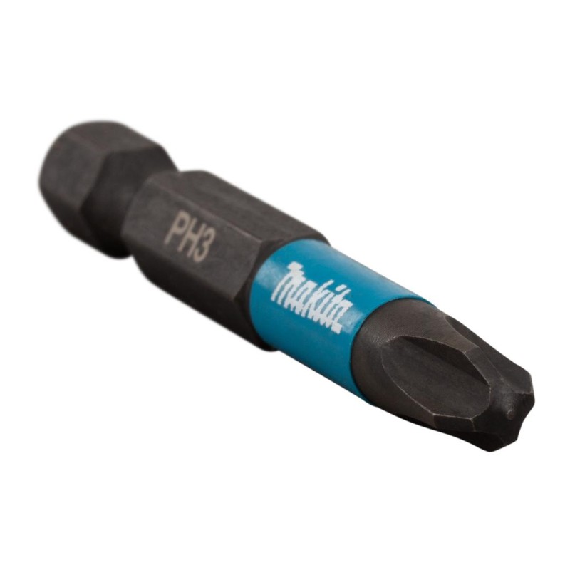 Zestaw 2 szt. końcówek udarowych Philips PH3/50mm, Makita B-63731 Impact Black