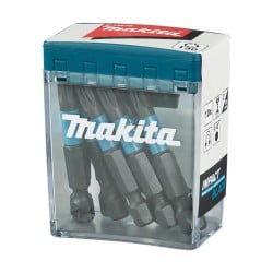 Zestaw 10 szt. końcówek udarowych TORX T30/50mm, Makita E-12675 Impact Black