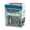 Zestaw 10 szt. końcówek udarowych TORX T30/50mm, Makita E-12675 Impact Black
